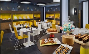 Frühstücksbüfett im Restaurant Novecento